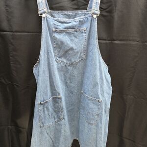 Denim Overall Dress